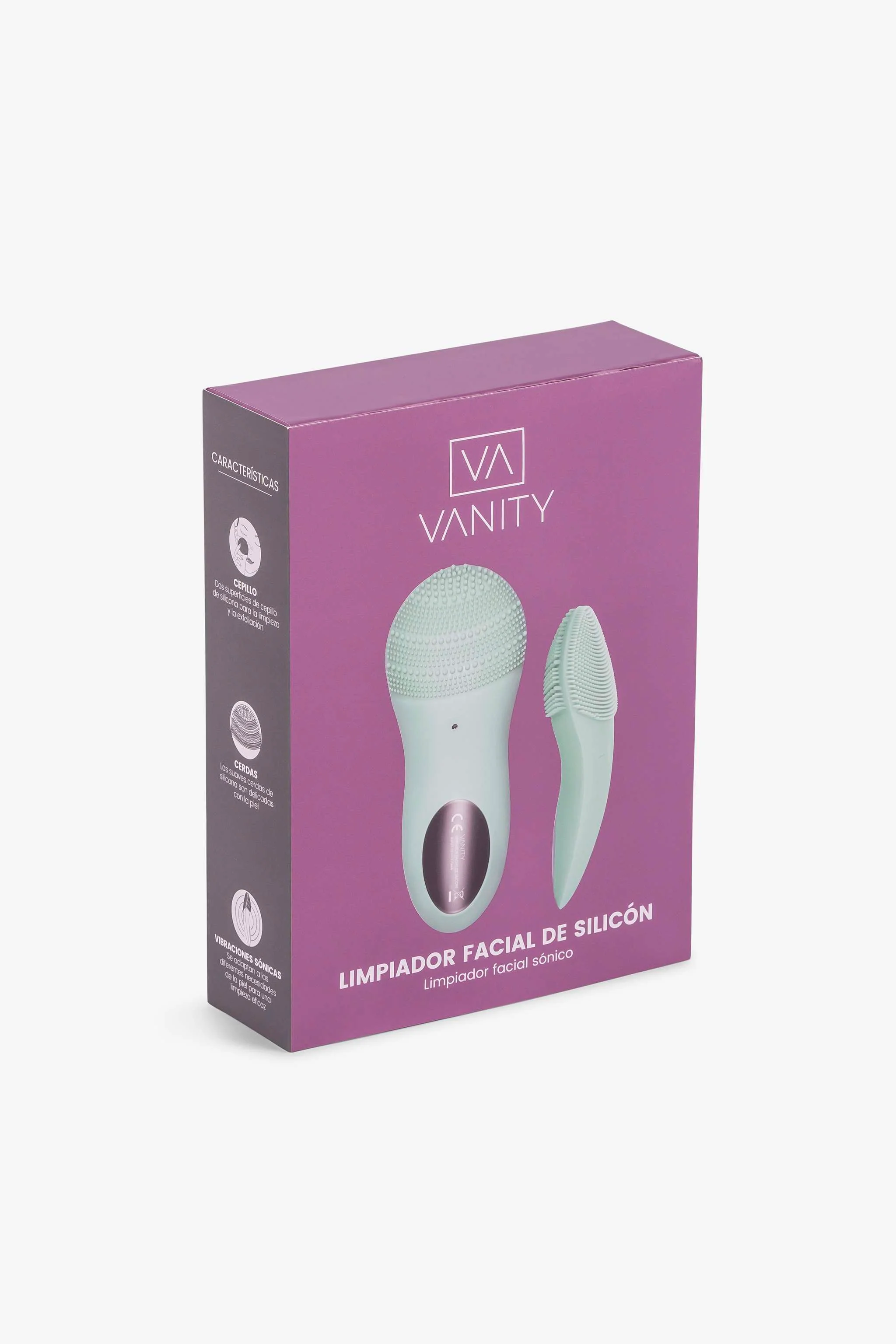 Limpiador facial ultrasónico, vibración sónica y limpieza profunda - Image 4