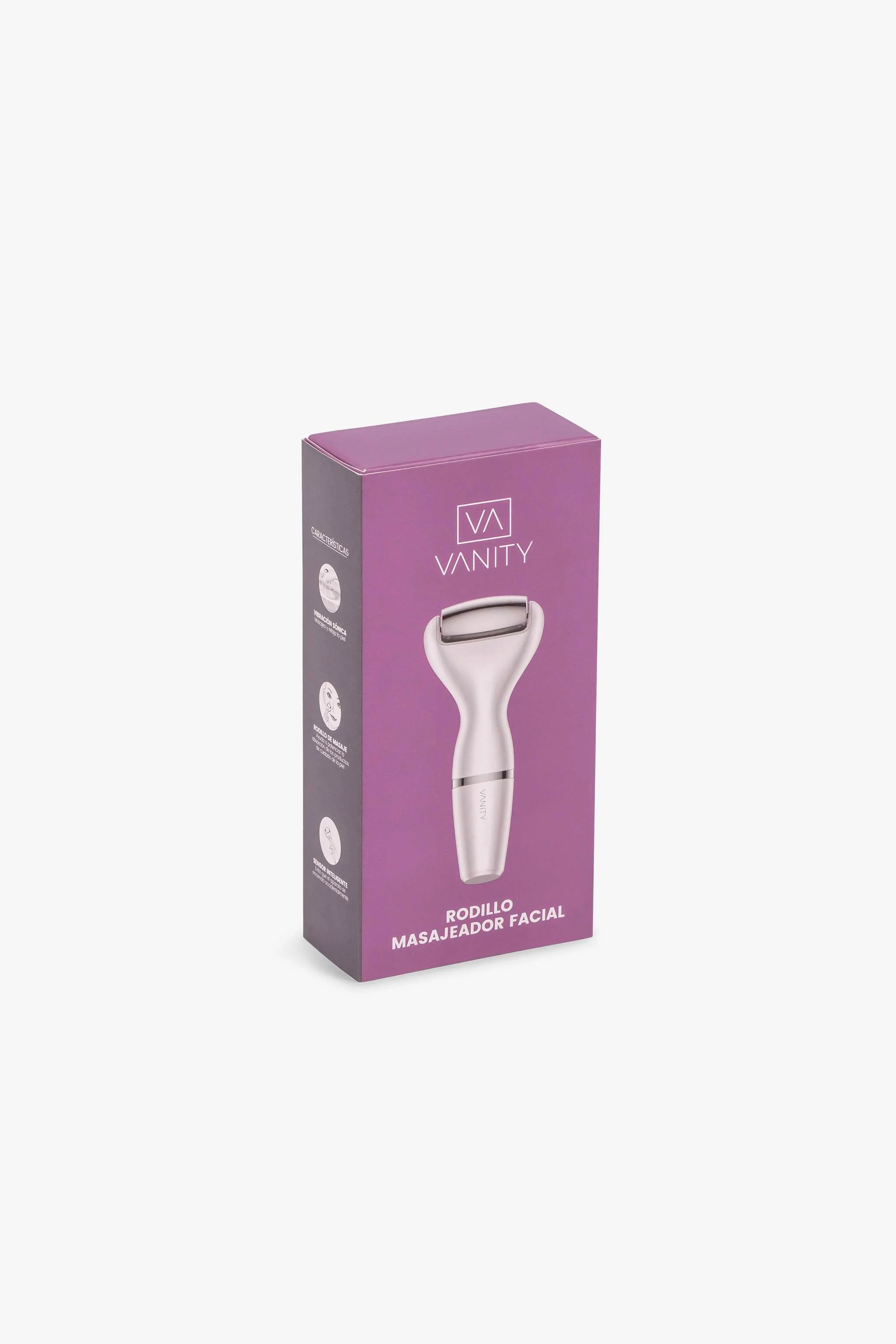 Masajeador facial eléctrico, vibración continua y diseño ergonómico - Image 3