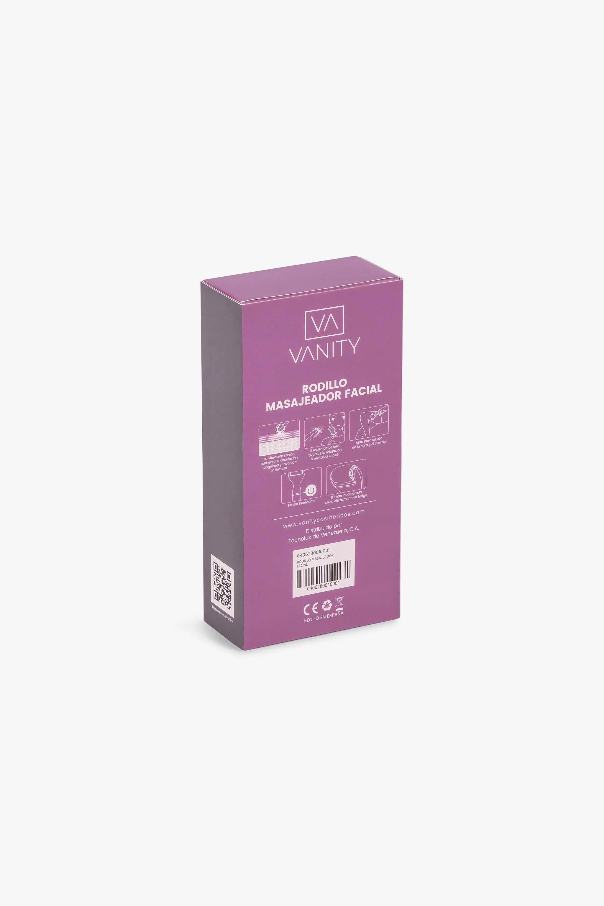 Masajeador facial eléctrico, vibración continua y diseño ergonómico - Image 4