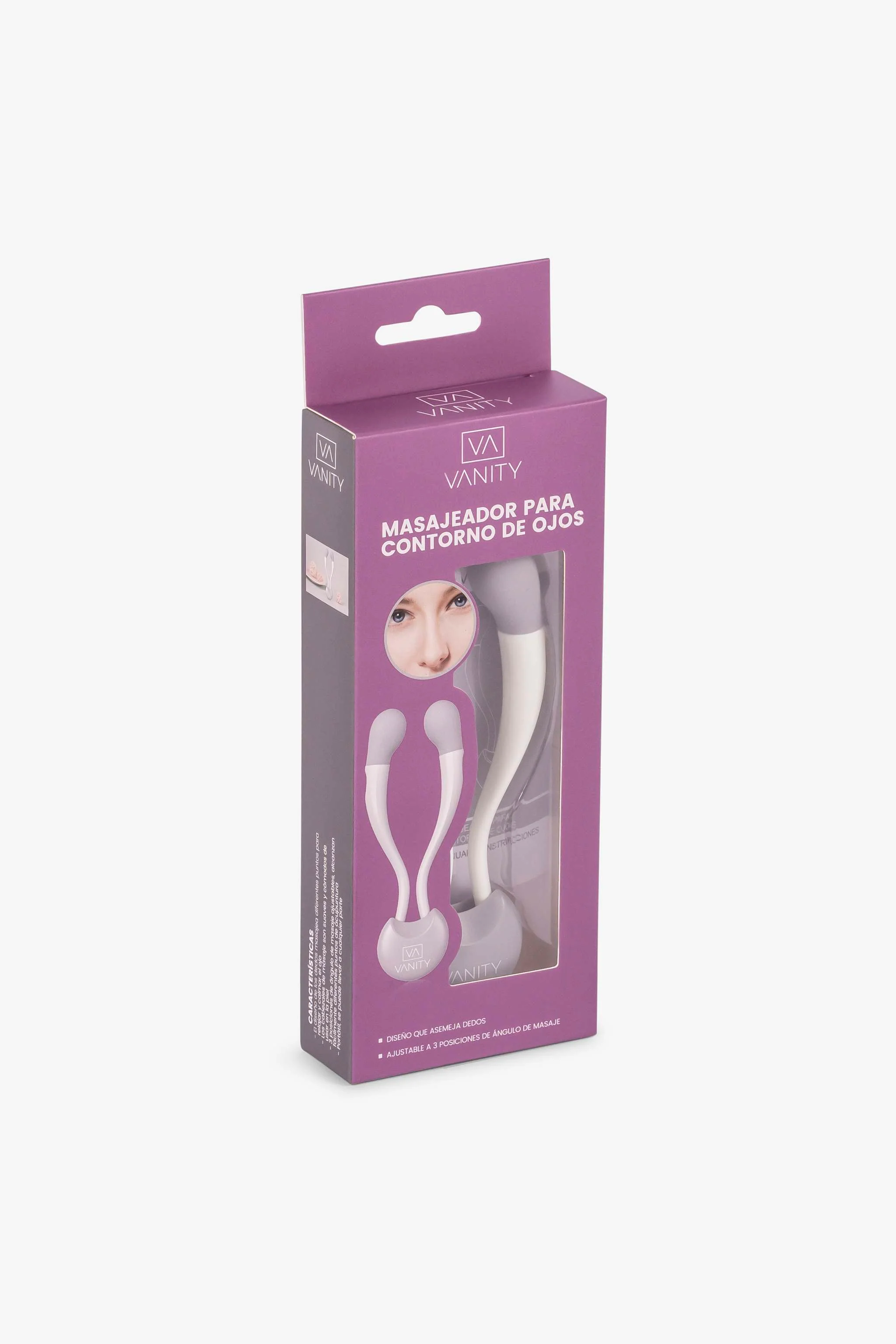 Masajeador para ojos, vibración suave y diseño compacto - Image 3