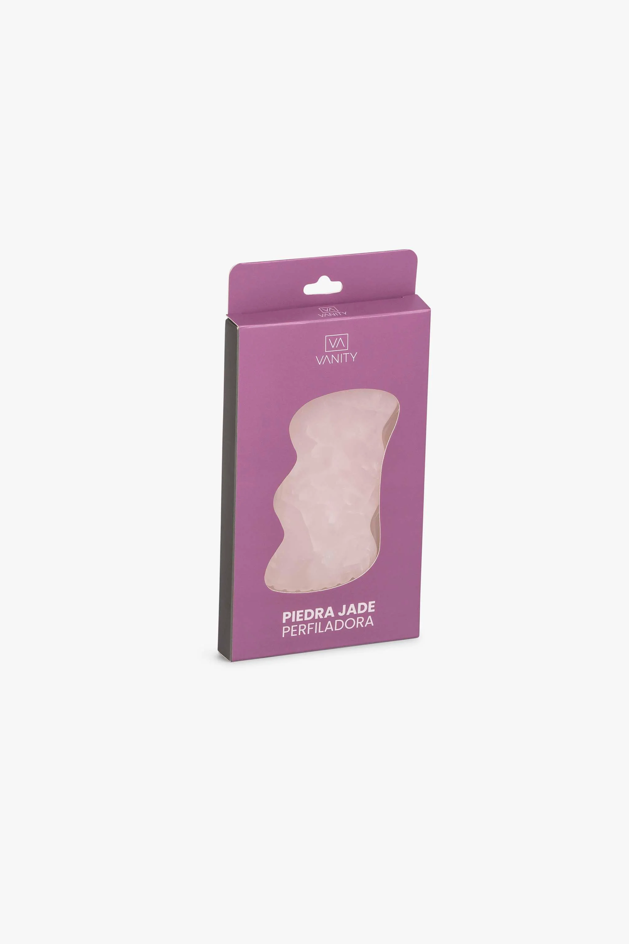 Piedra Gua Sha perfiladora facial de Jade