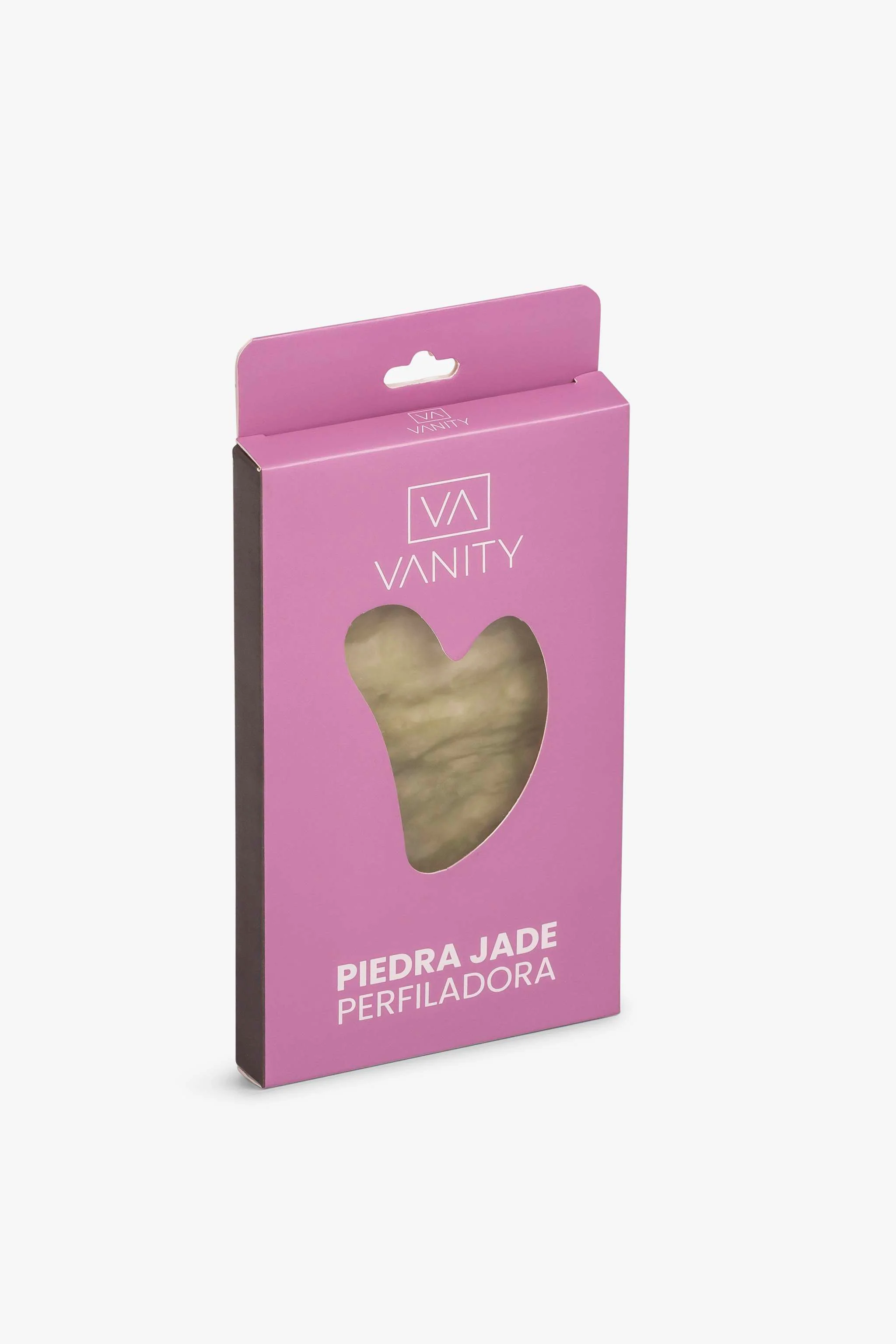 Piedra Gua Sha perfiladora facial de Jade
