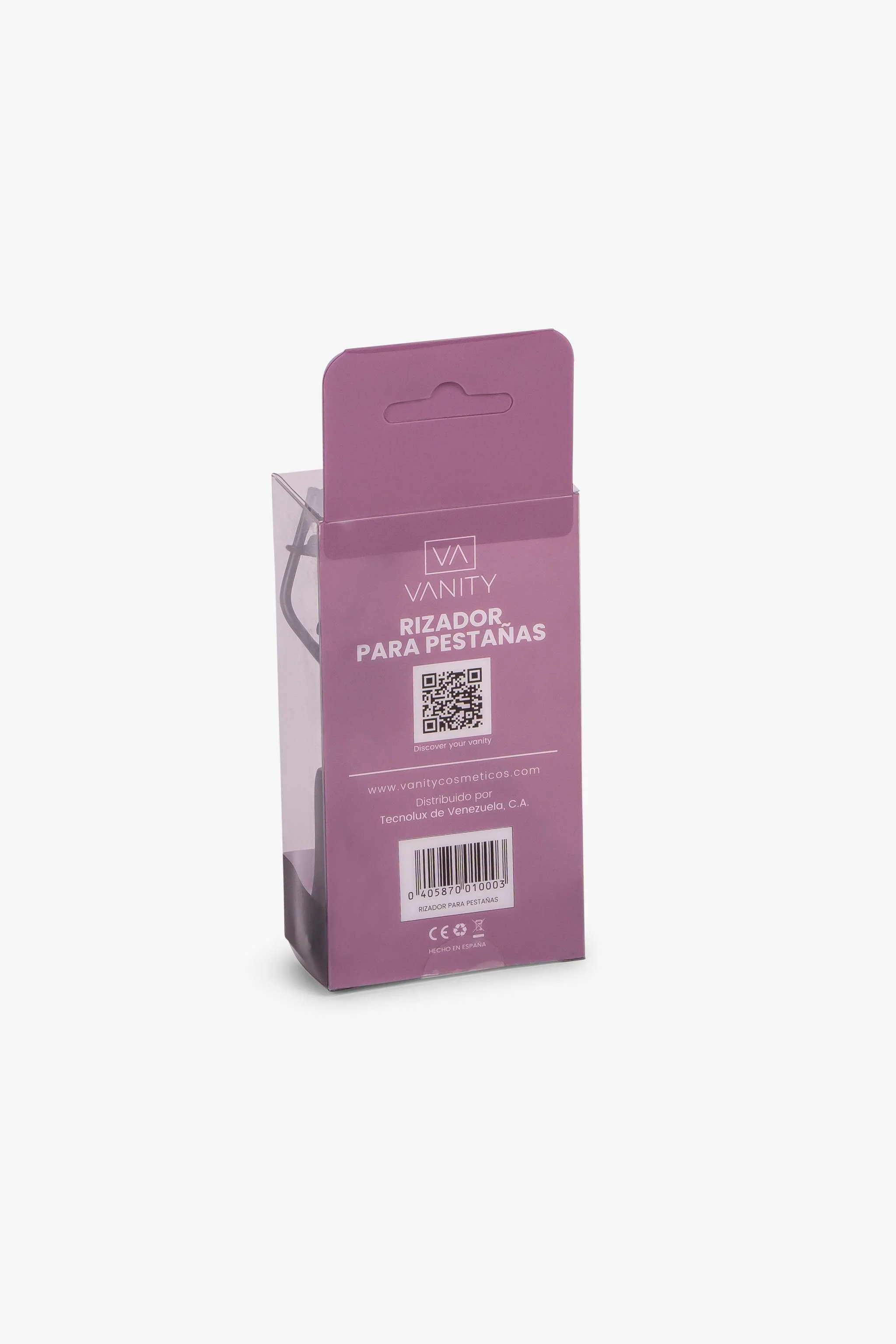 Rizador de pestañas, diseño ergonómico y efecto curvo - Image 4