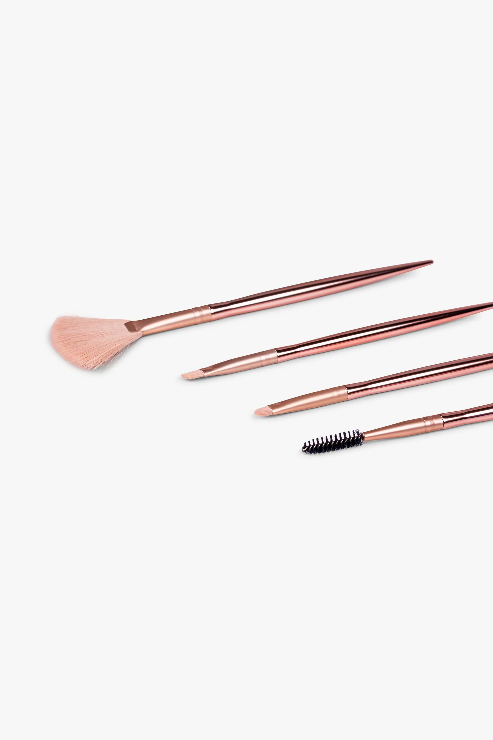 Set de 12 brochas, para rostro y cuerpo, con mango ergonómico - Image 3