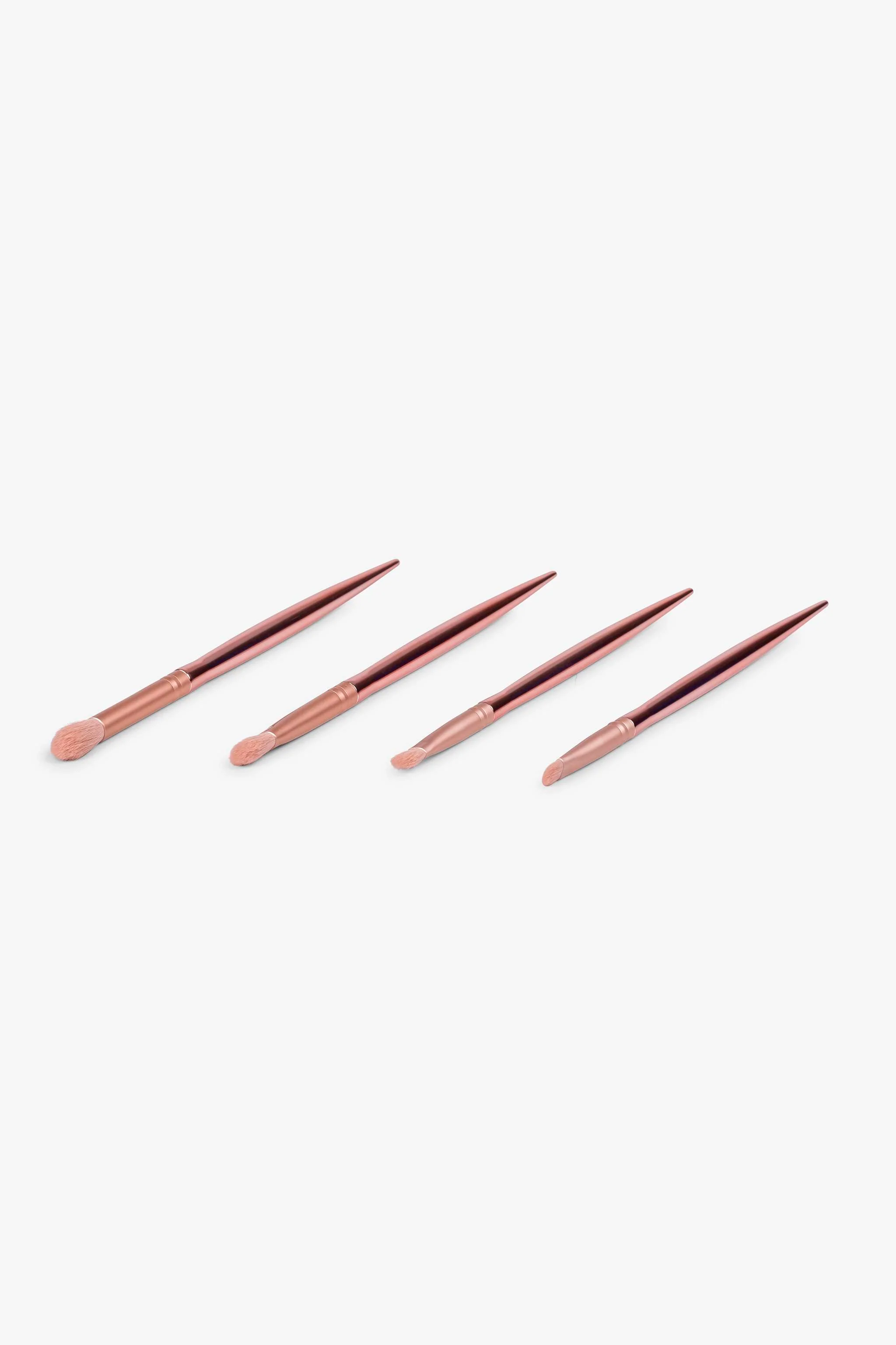 Set de 12 brochas, para rostro y cuerpo, con mango ergonómico - Image 4