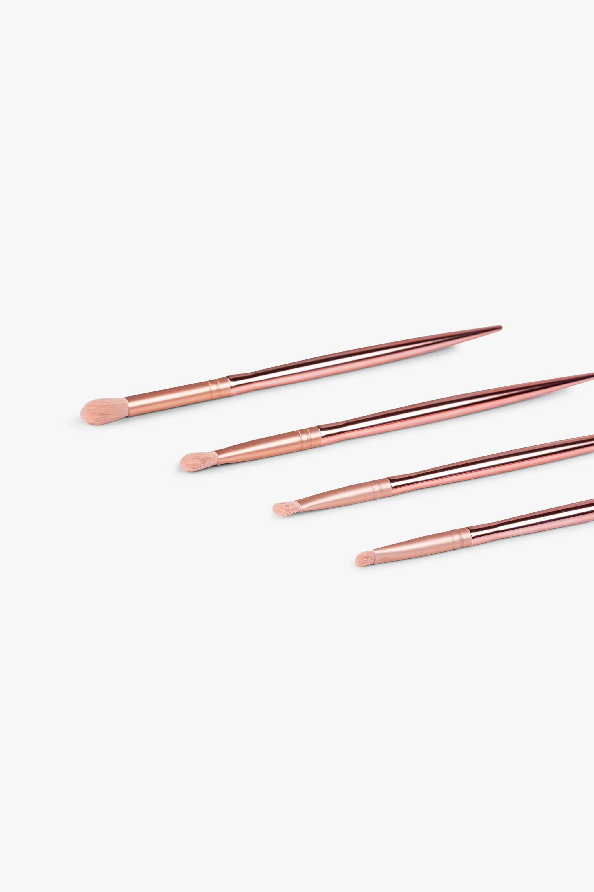 Set de 12 brochas, para rostro y cuerpo, con mango ergonómico - Image 5
