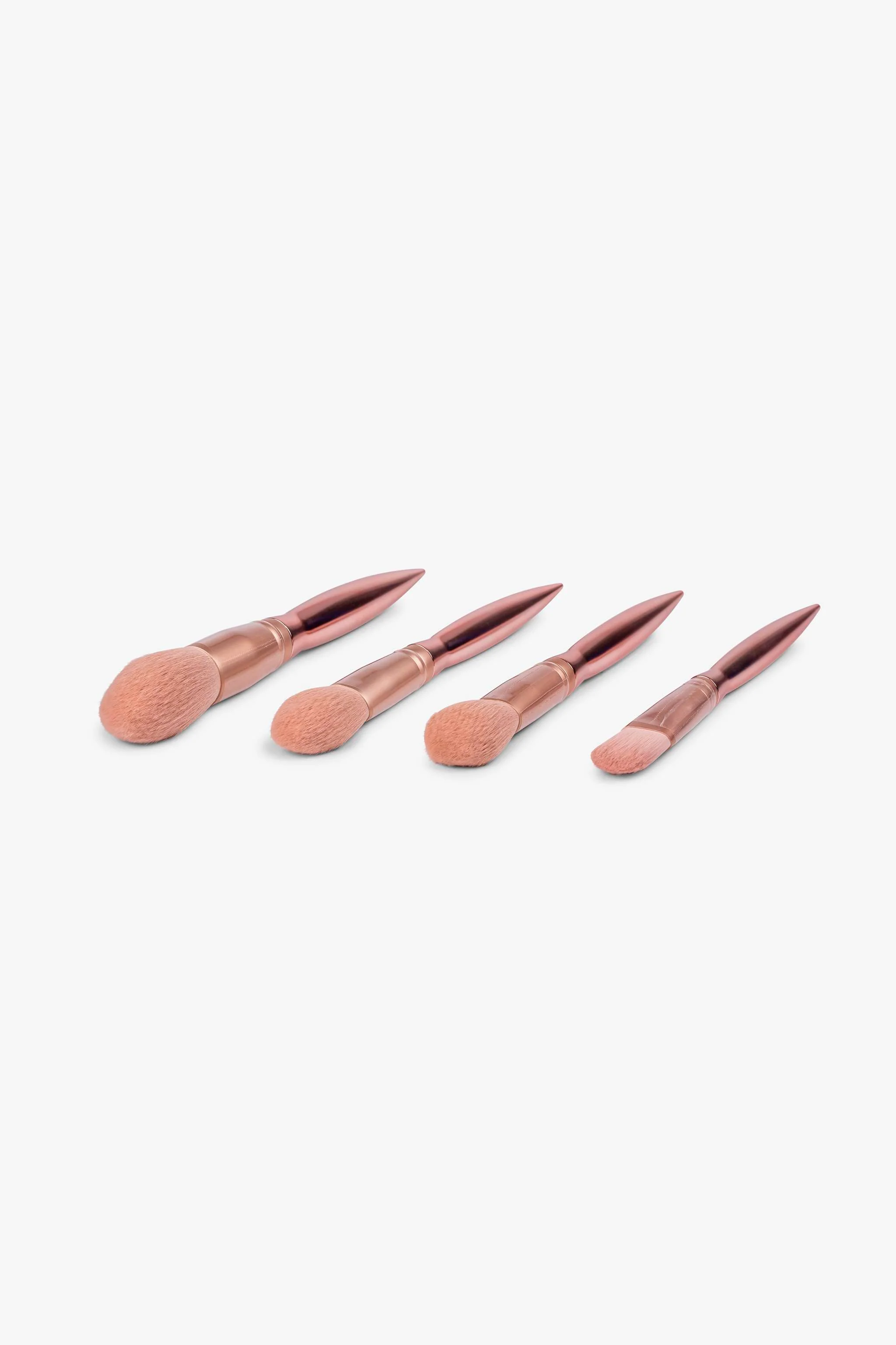 Set de 12 brochas, para rostro y cuerpo, con mango ergonómico - Image 6