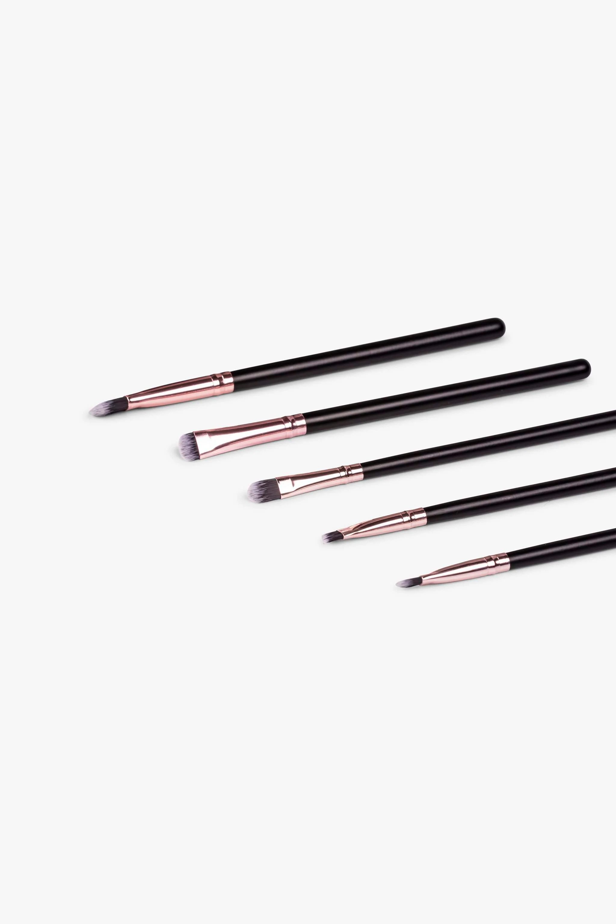 Set de 18 brochas, para rostro y cuerpo, con mango ergonómico - Image 3
