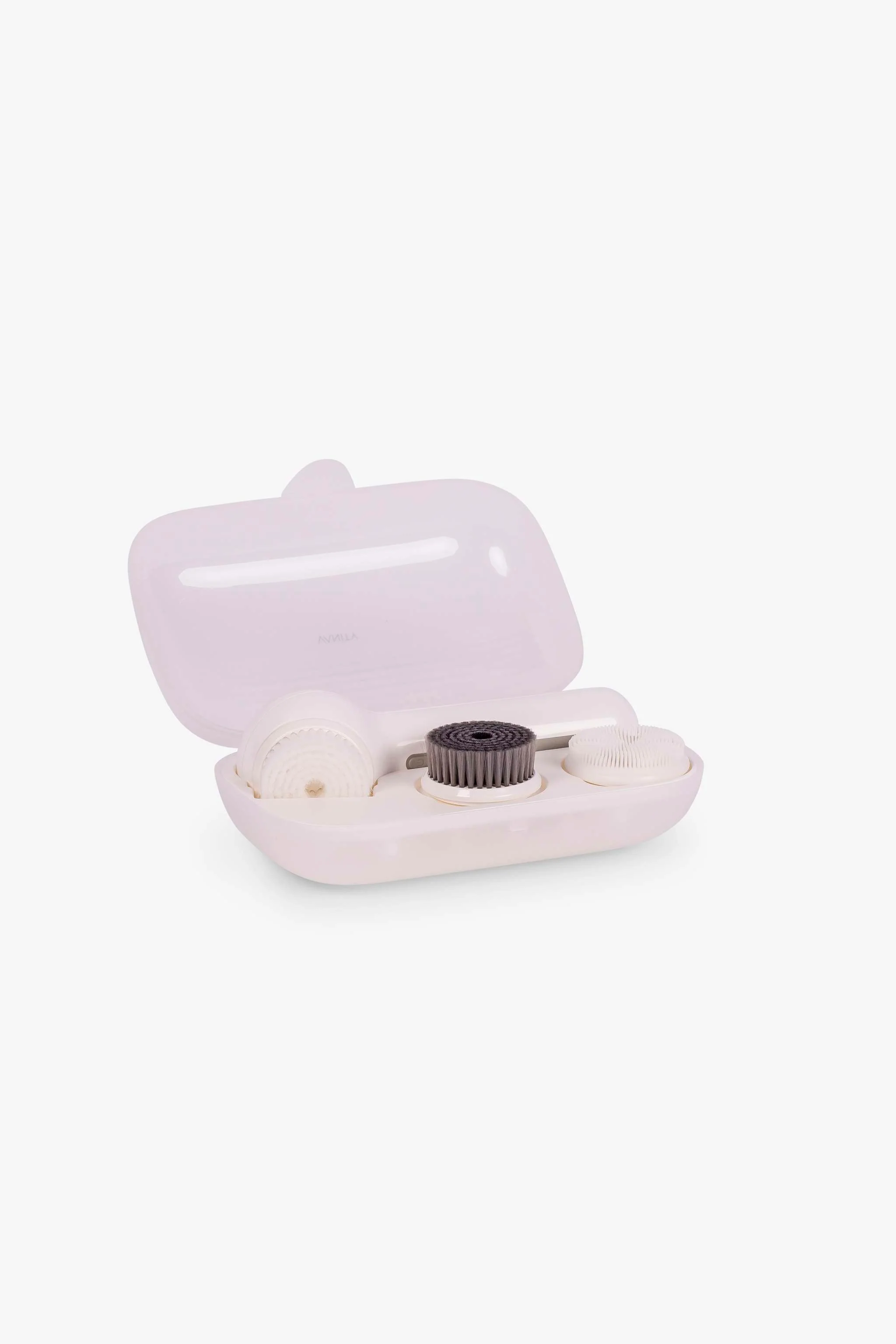 Set de limpiador facial, cepillo y esponja de silicón