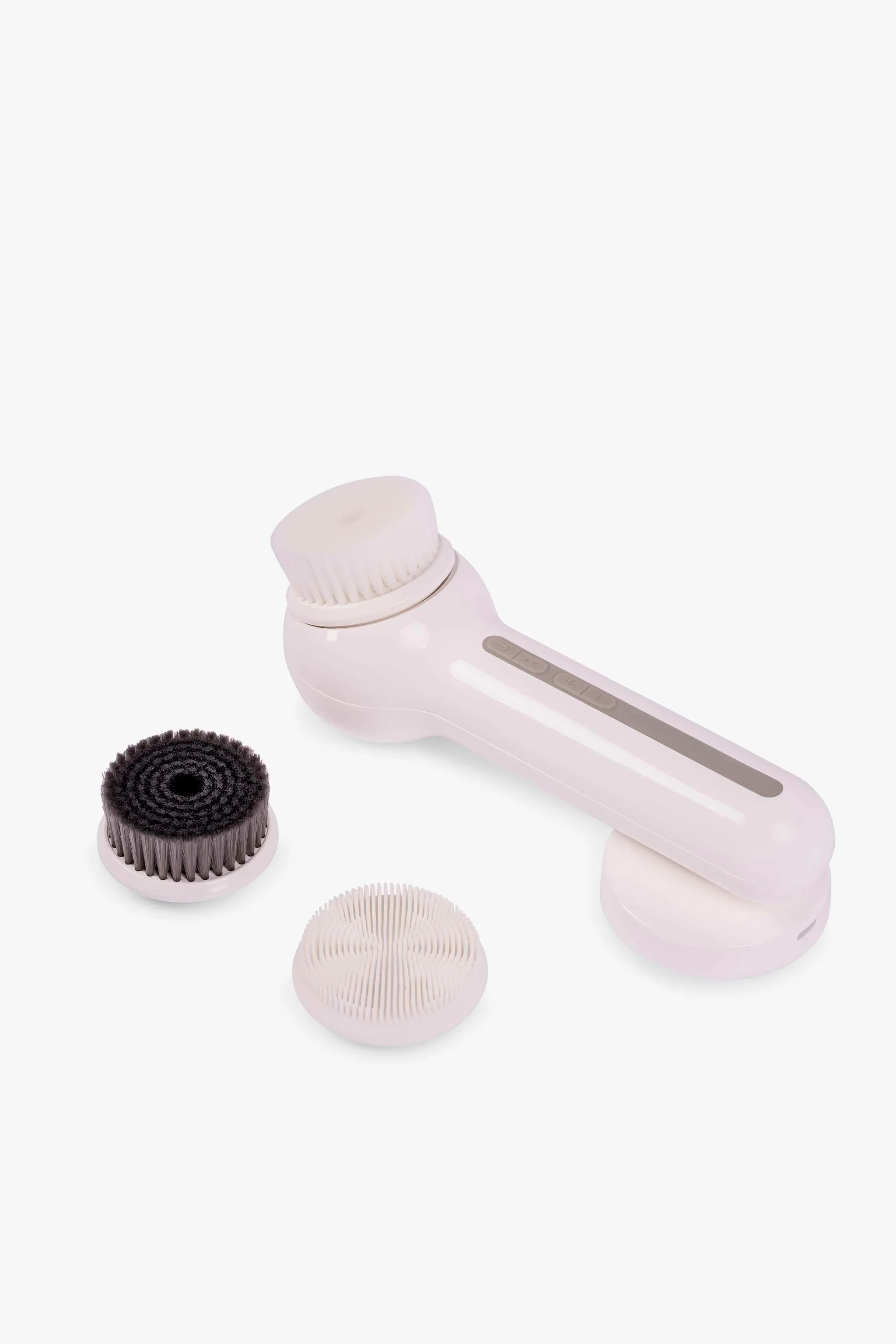 Set de limpiador facial, cepillo y esponja de silicón - Image 2