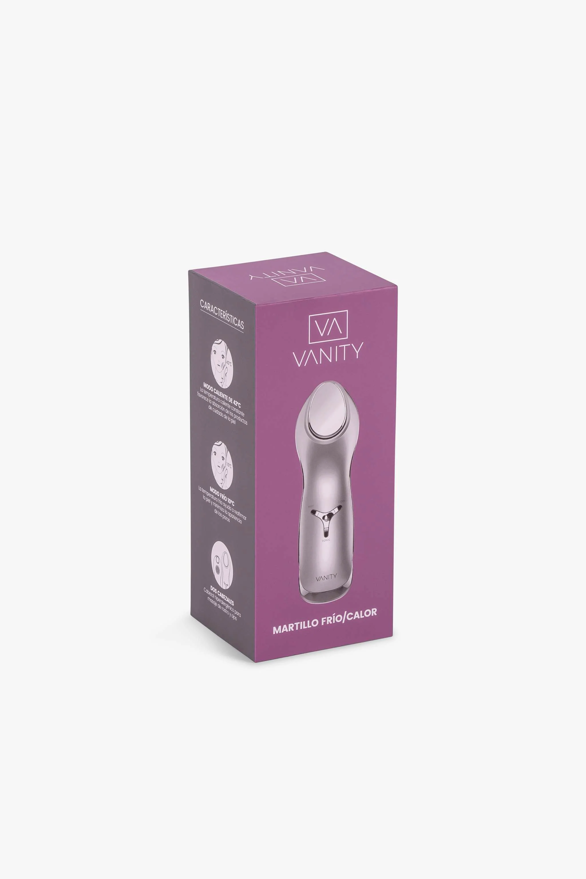 Tratamiento de masaje dual frío y calor, relajación facial y corporal - Image 4
