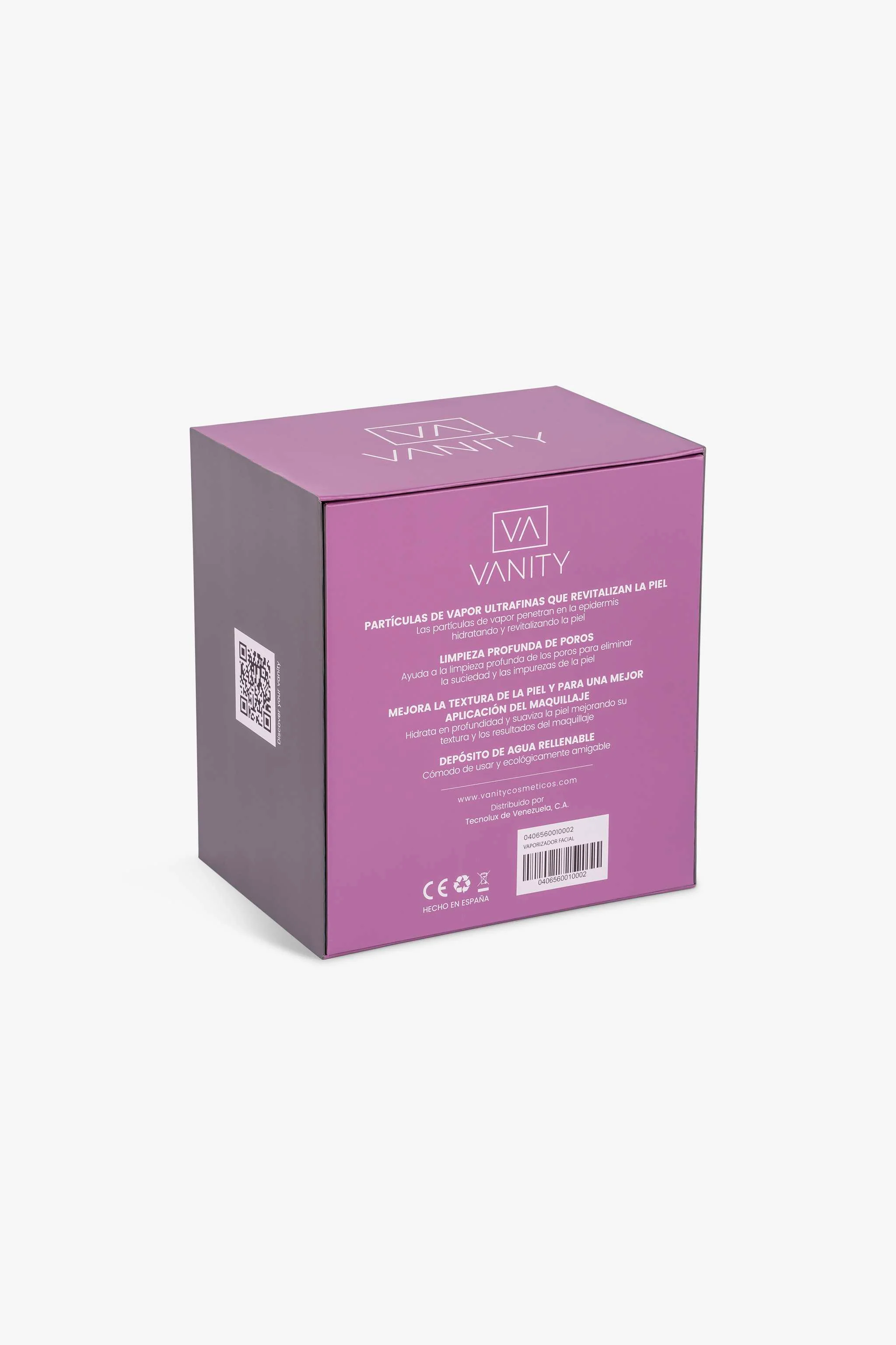 Vaporizador facial, hidratación profunda y diseño portátil - Image 4