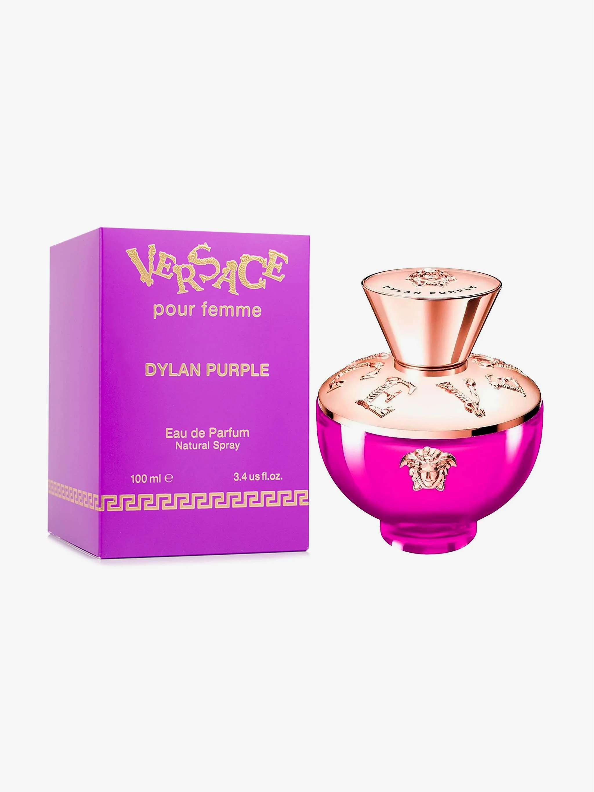 Perfume Dylan Purple 100ml, Eau de Parfum, para Damas - Image 2