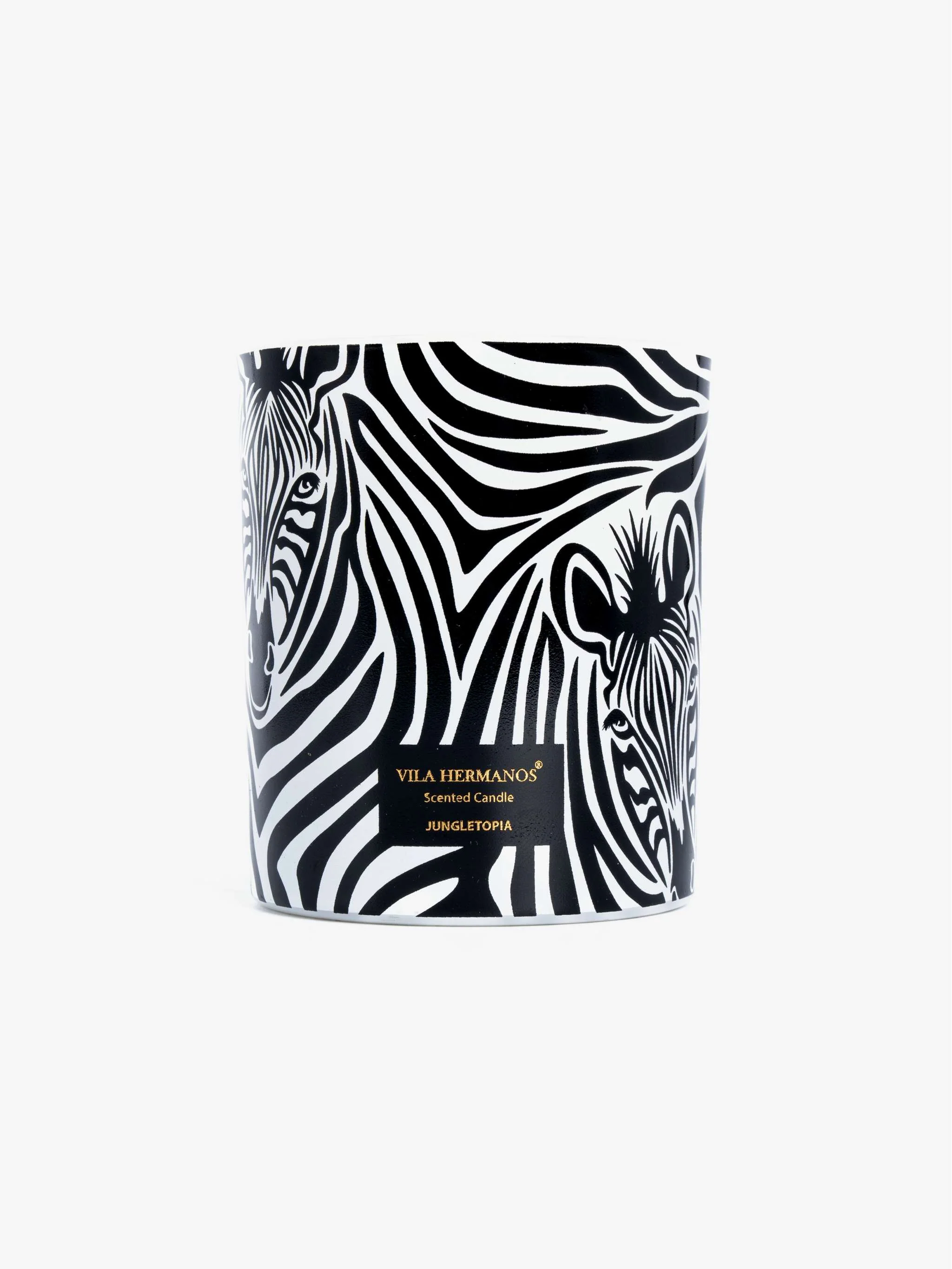 Vela aromática con fragancia Zebra Jungletopia
