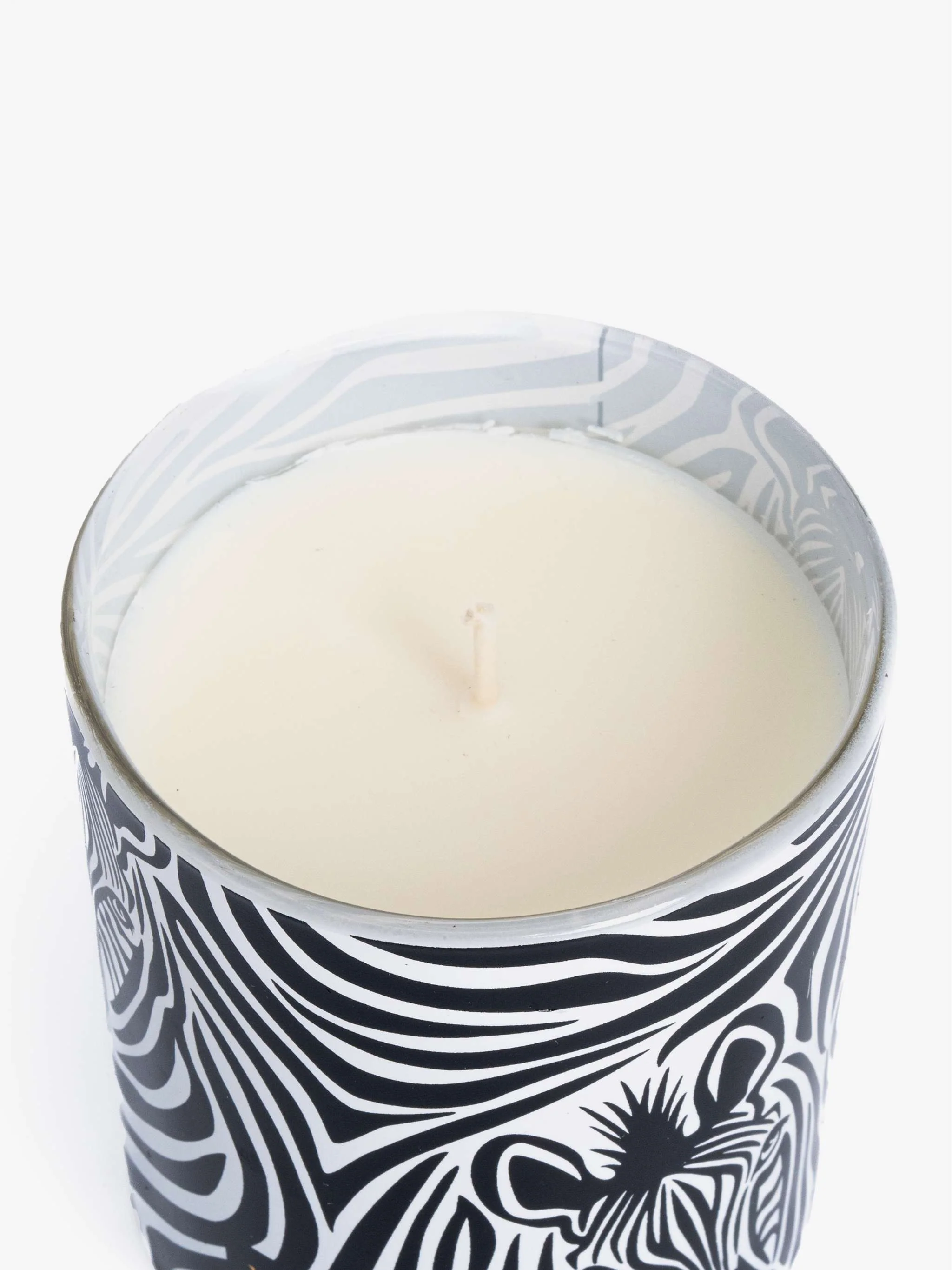 Vela aromática con fragancia Zebra Jungletopia - Image 2