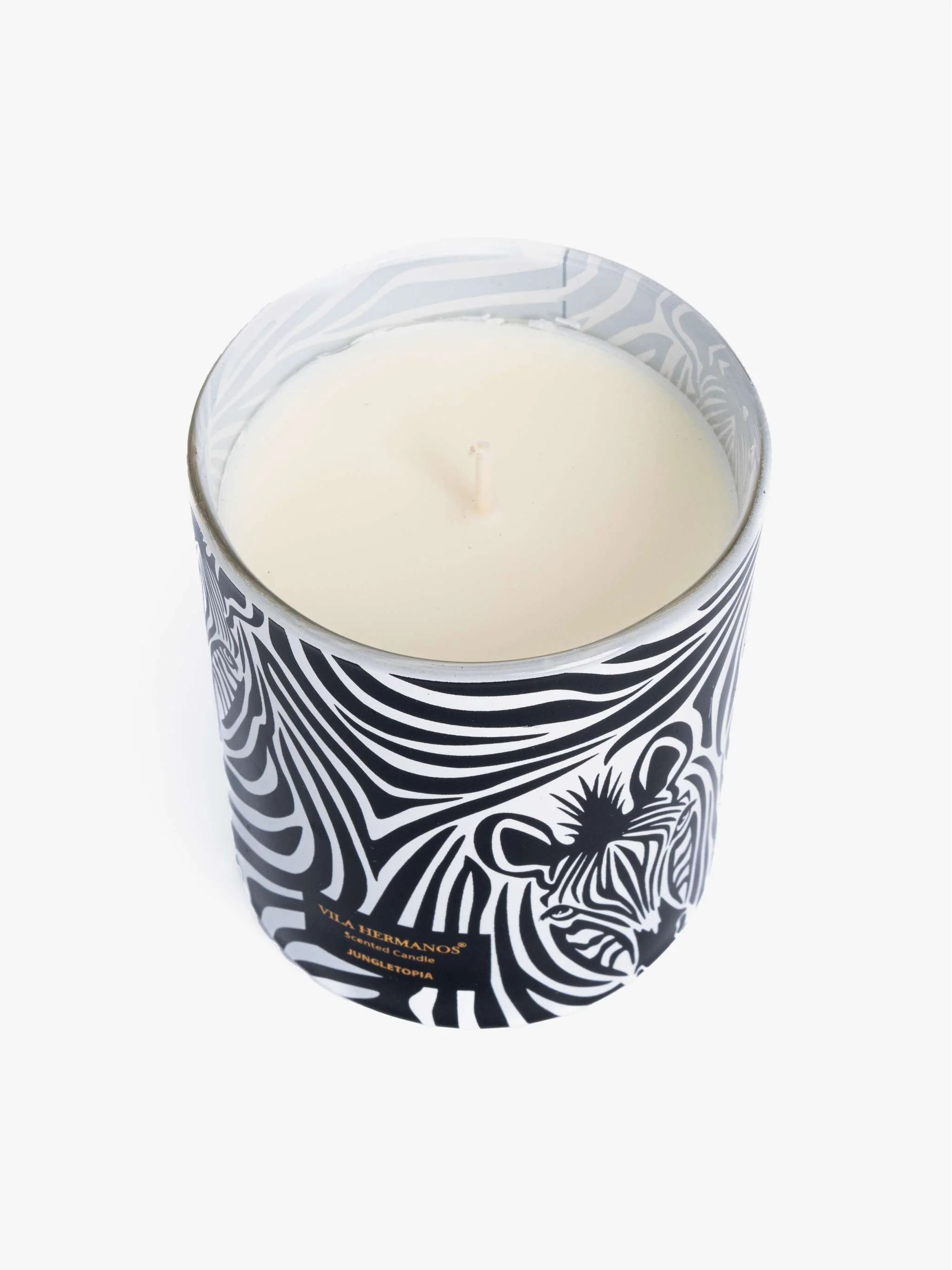 Vela aromática con fragancia Zebra Jungletopia - Image 3
