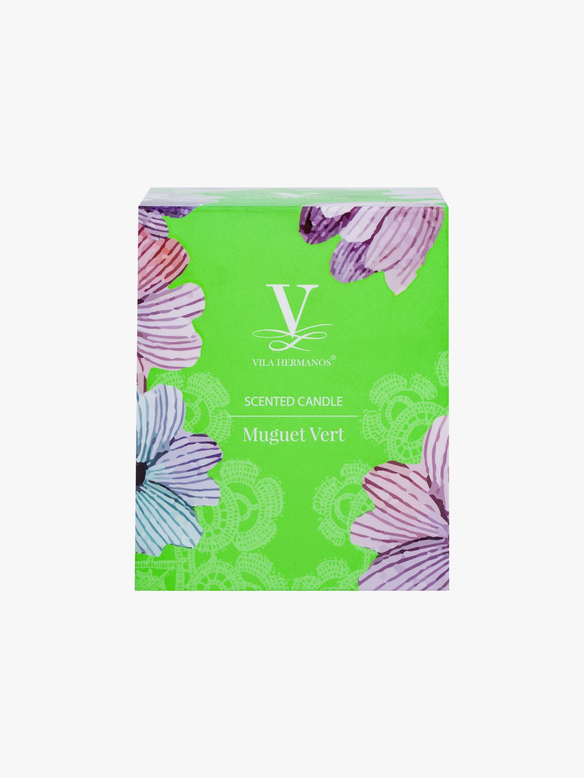 Vela aromática con fragancia Muguet Vert, tamaño 200 gr - Image 4