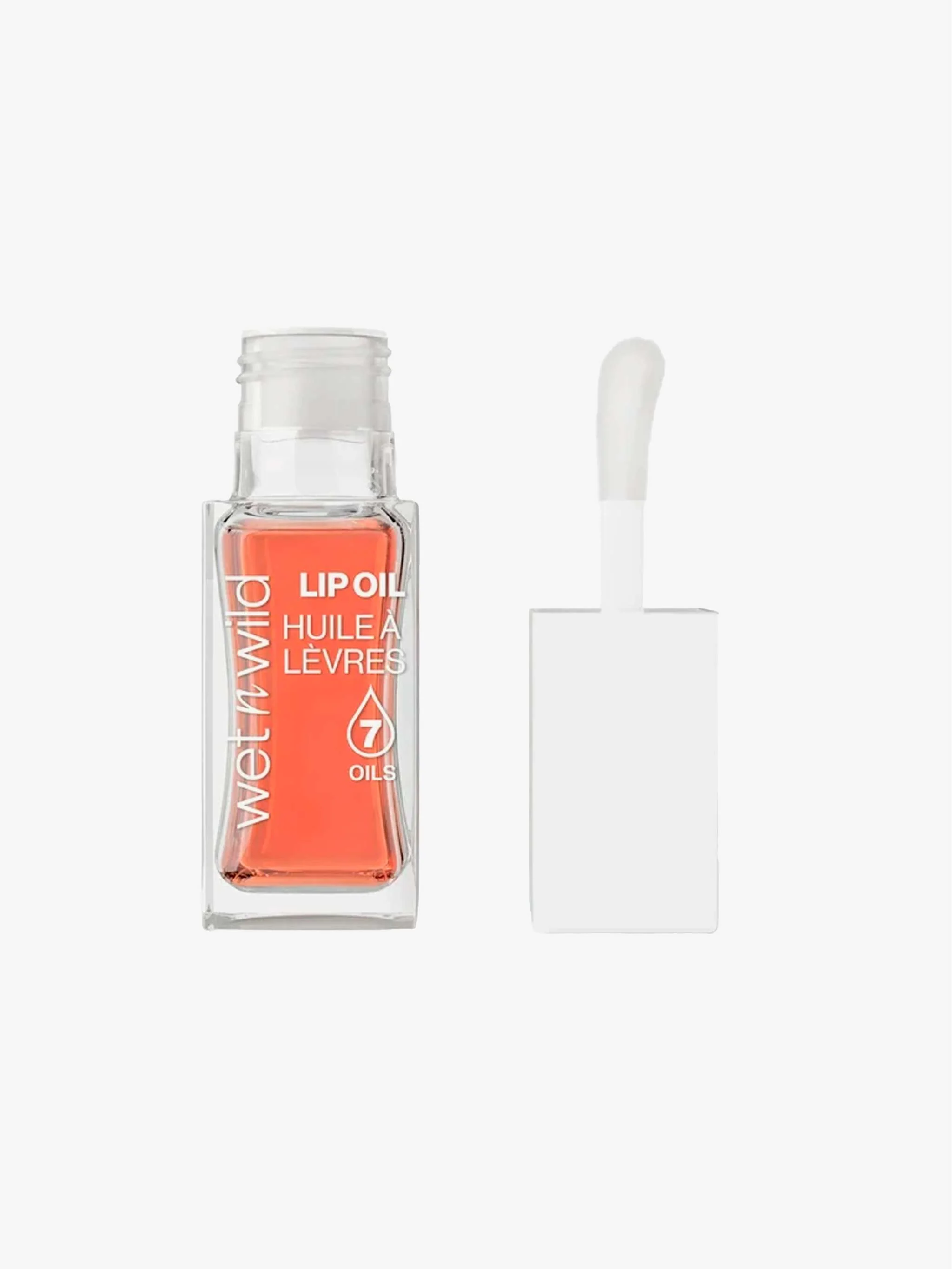 Aceite labial Orange Blossom, acabado brillante y tono naranja suave, color Orange Blossom - Image 2