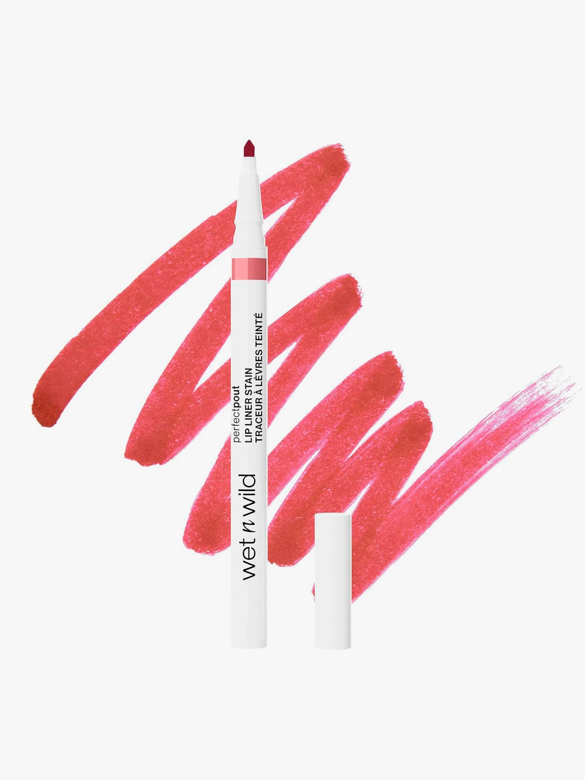 Delineador de labios Perfect Pout Im Blushing, textura cremosa y tono coral, color Im Blushing
