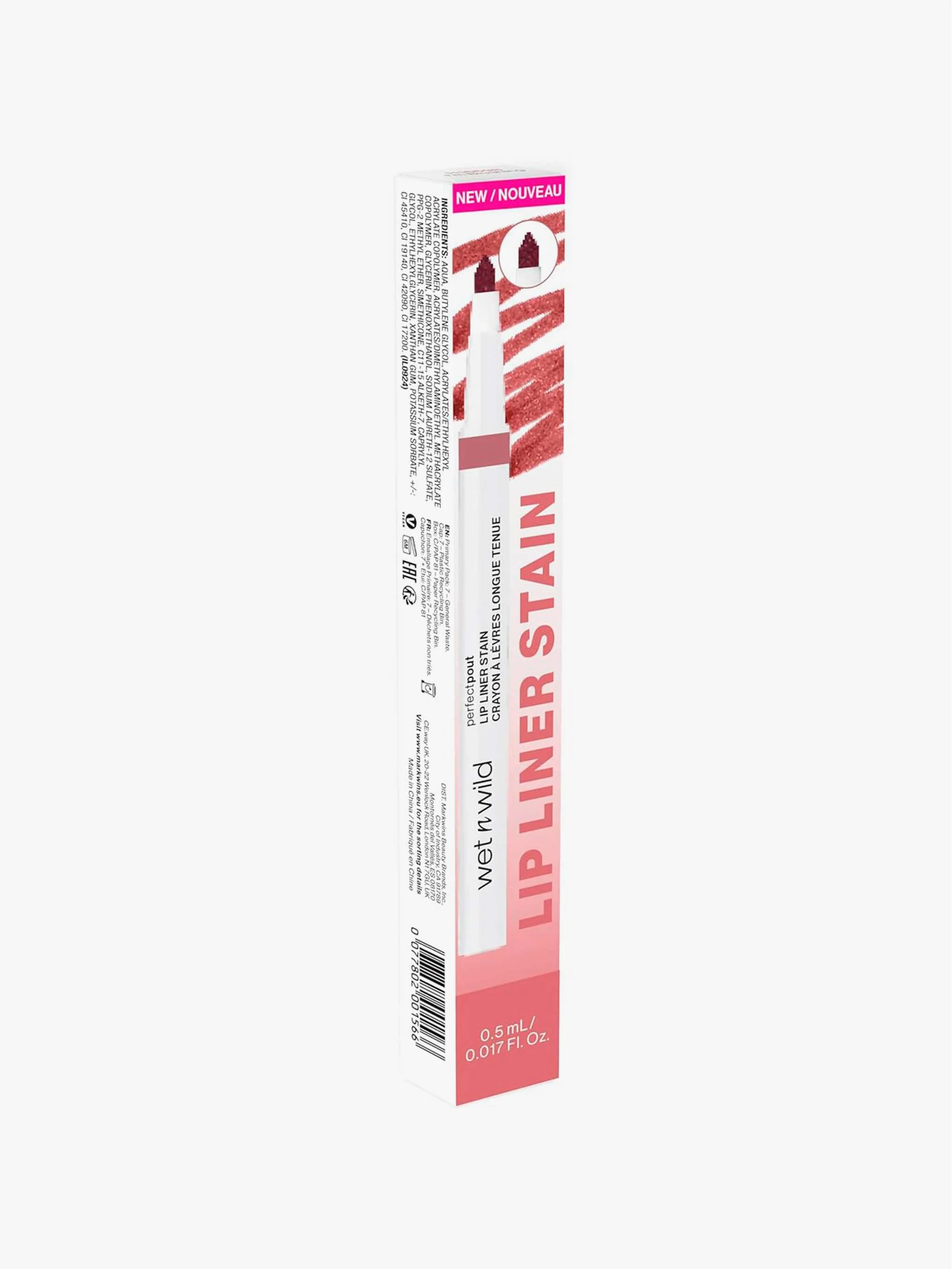 Delineador de labios Perfect Pout Im Blushing, textura cremosa y tono coral, color Im Blushing - Image 4