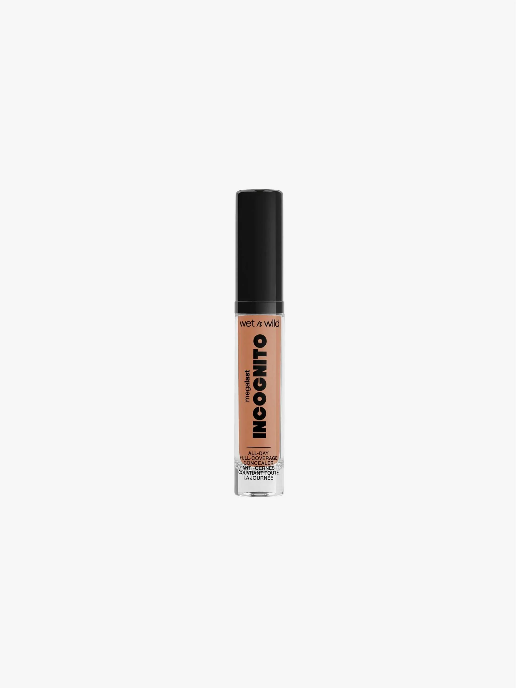 Corrector resistente al agua Light Medium, cobertura alta y tono medio claro