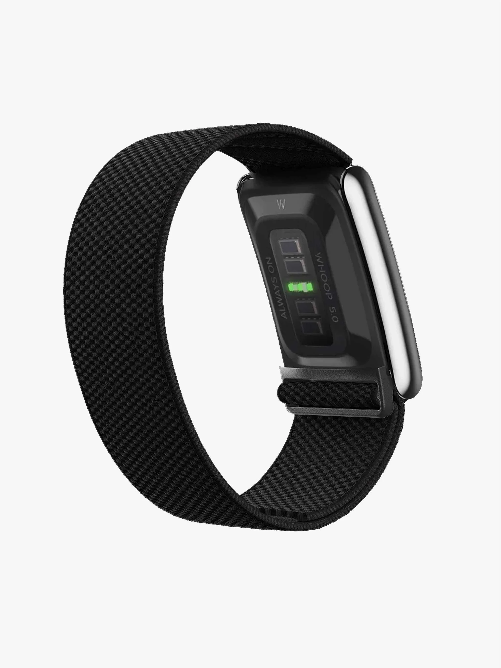 Banda smart Whoop MG Life Obsidian/Titanium, monitoreo avanzado de salud y rendimiento - Image 2