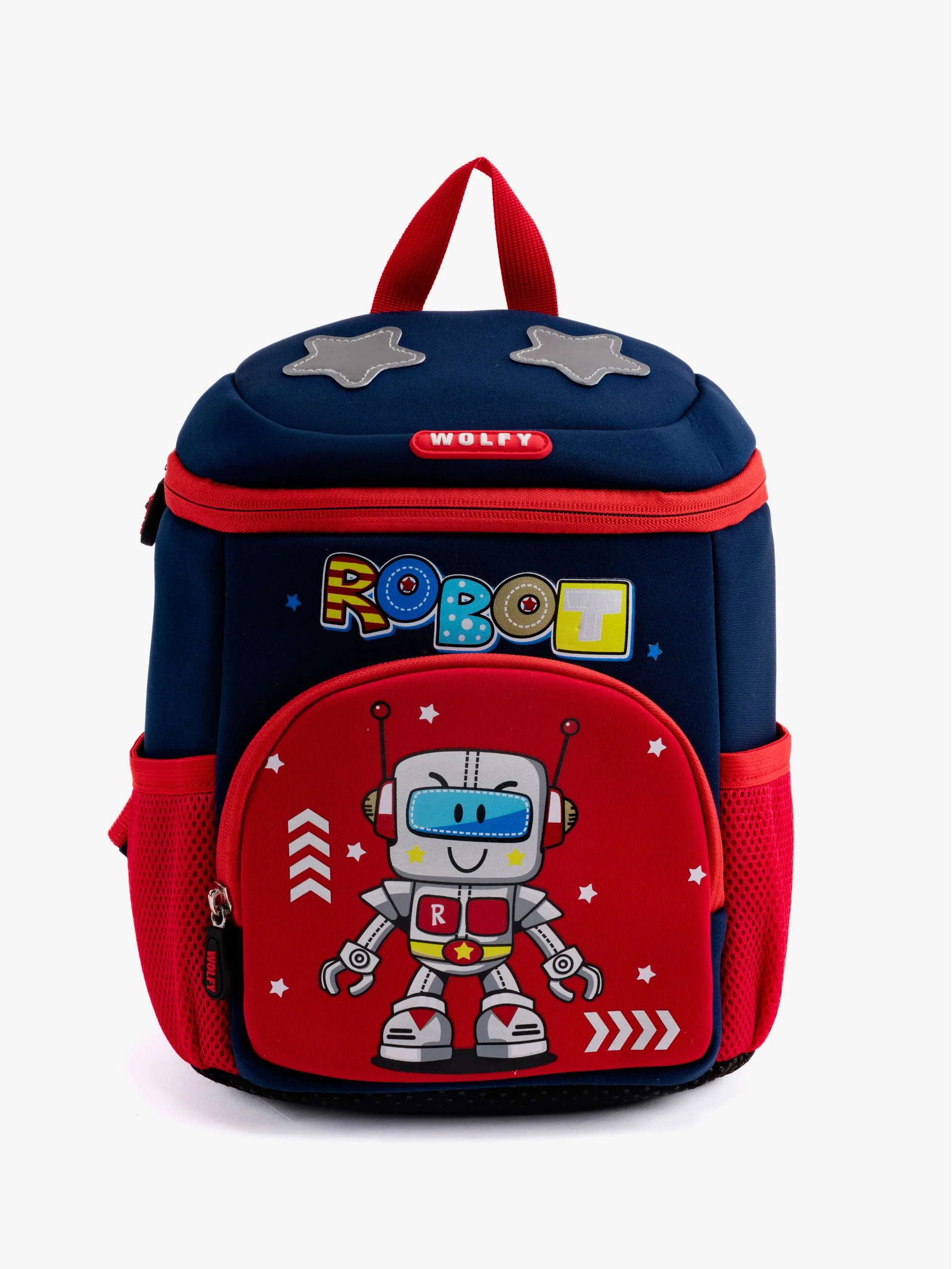 Mochila Robot Navy