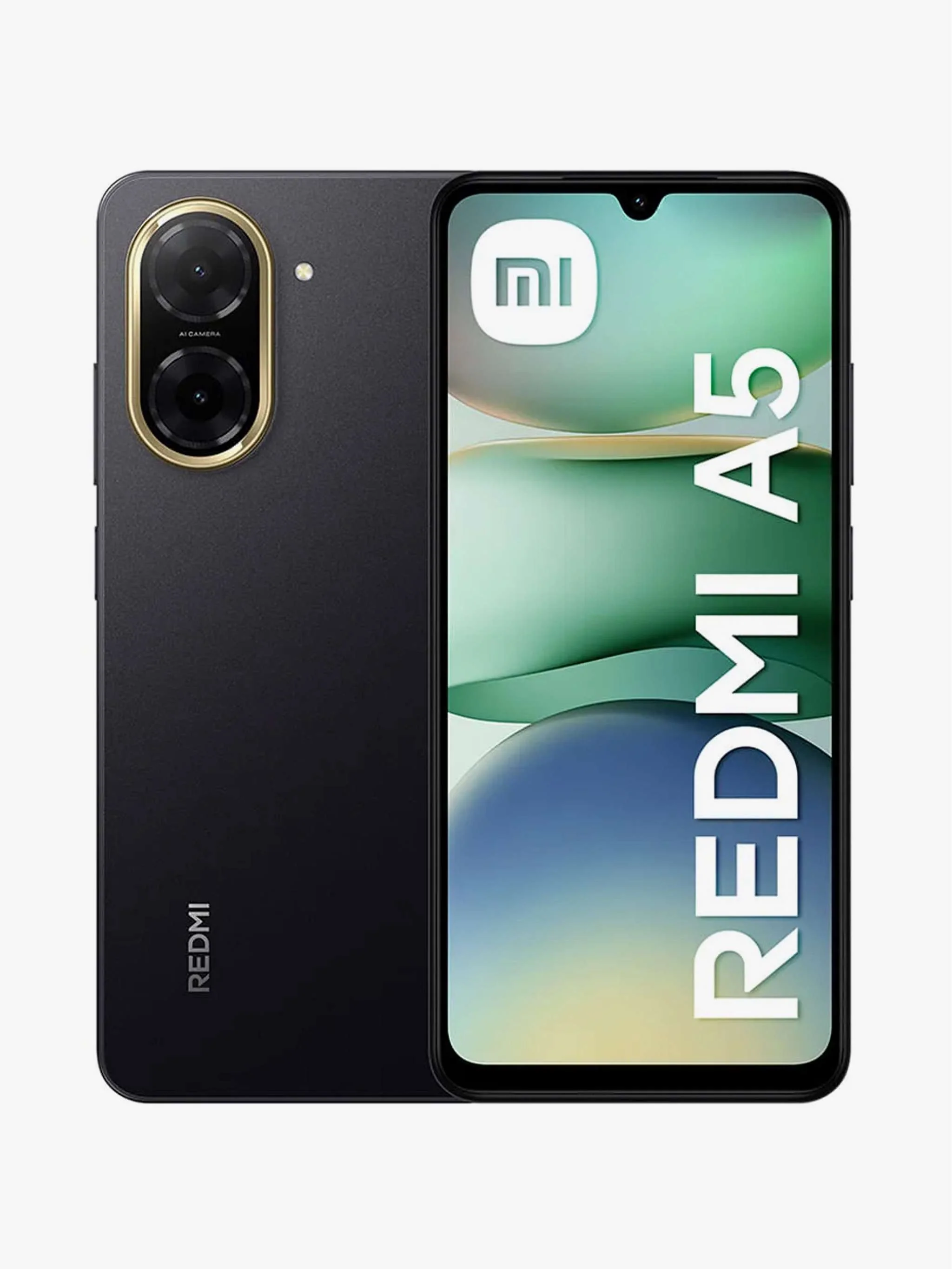 Teléfono Redmi A5 128+4 4G Negro Ocaso, smartphone eficiente con gran almacenamiento